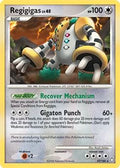 Pokemon "Regigigas" 37/146 Holo