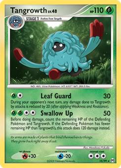 Pokemon "Tangrowth" 10/99