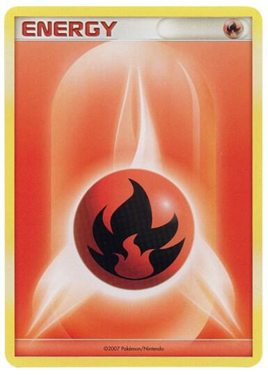 Pokemon Fire Energy