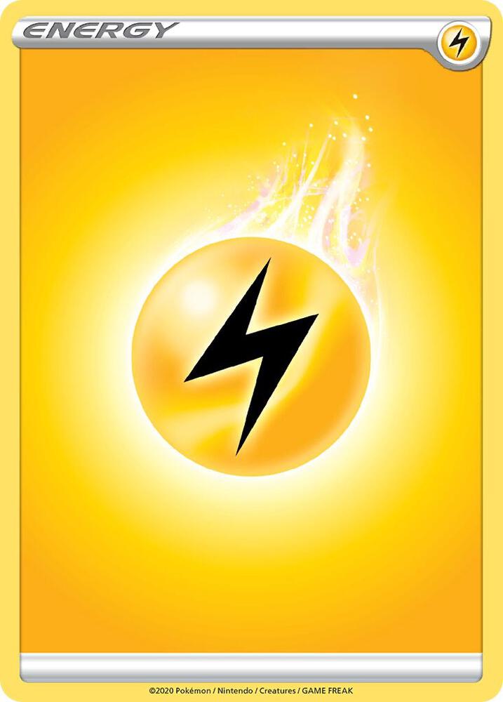Pokemon Electric Energy