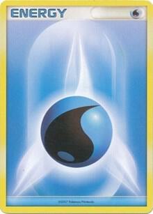 Pokemon Water Energy