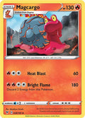 Pokemon "Magcargo" 028/185
