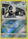 Pokemon "Aron" 65/111 Reverse Holo