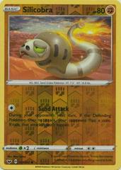 Pokemon "Silicobra" 107/202 Reverse Holo