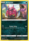 Pokemon "Venipede" 105/198