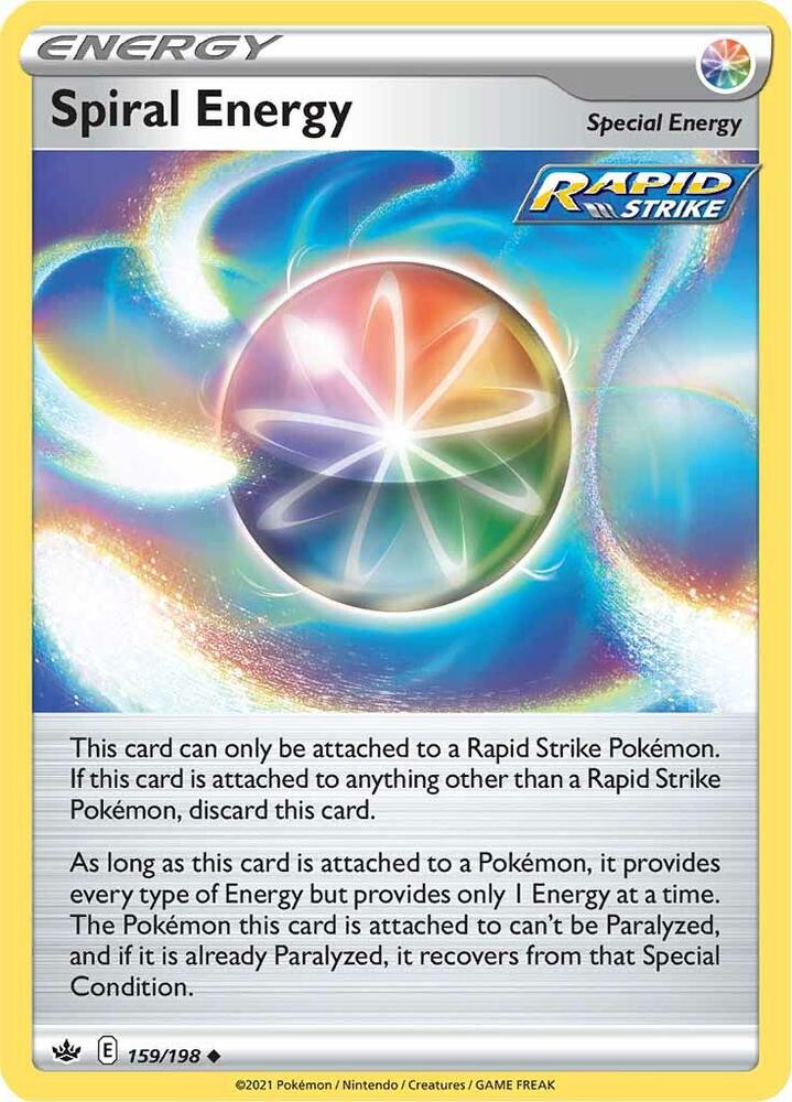 Pokemon Energy Spiral Energy