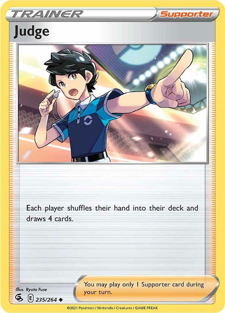 Pokemon Trainer Supporter Judge 235/264