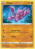 Pokemon "Gligar" 140/264