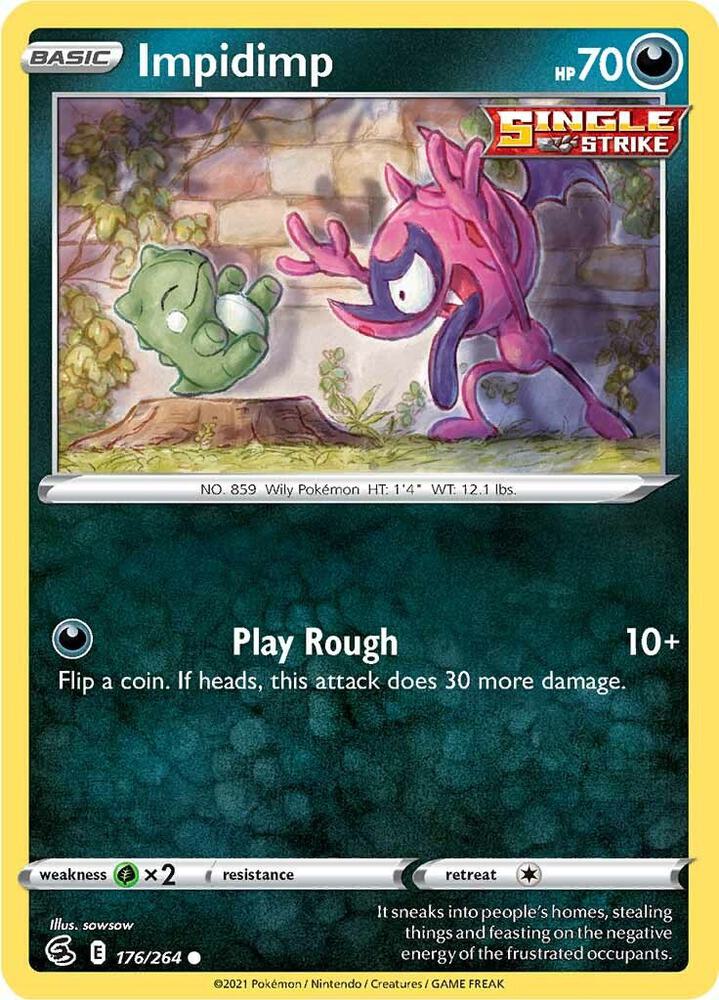 Pokemon "Impidimp" 176/264
