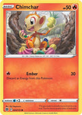 Pokemon "Chimchar" 024/172
