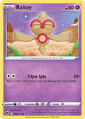 Pokemon "Baltoy" 058/172