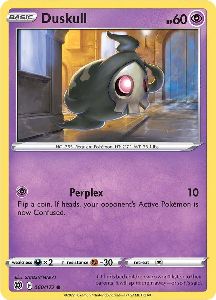 Pokemon "Duskull" 060/172