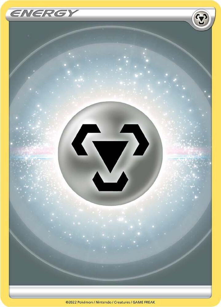 Pokemon Metal Energy 2022
