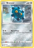 Pokemon "Bronzor" 111/189