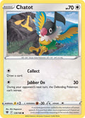 Pokemon "Chatot" 129/189
