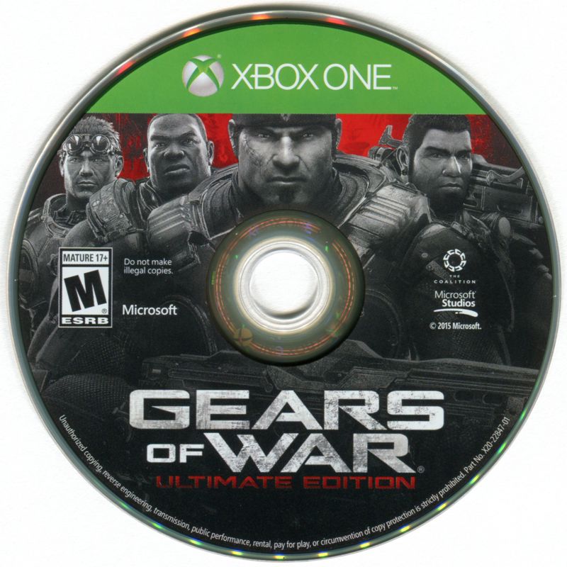 Gears of War Ultimate Edition (Xbox One) Game Only