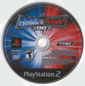 WWE Smackdown vs Raw 2007 (PS2) Game Only