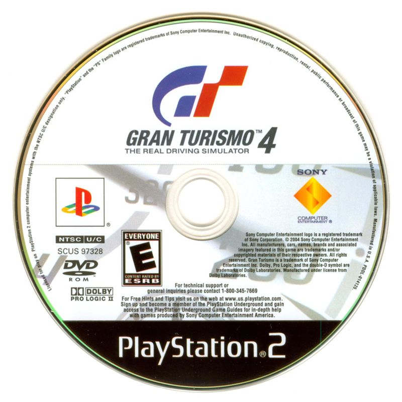 Gran Turismo 4 (PS2) Game Only