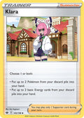 Pokemon Trainer Supporter "Klara" 145/198
