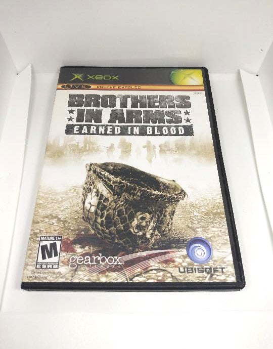 Brothers in Arms: Earned in Blood (XBOX)