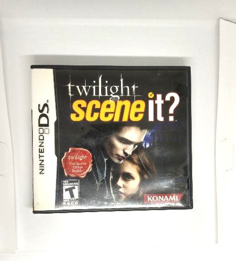 Scene It? Twilight (DS) CIB