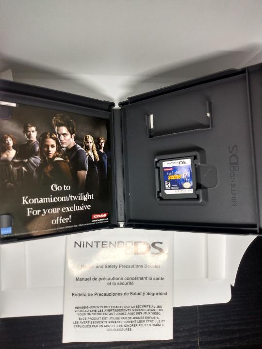 Scene It? Twilight (DS) CIB