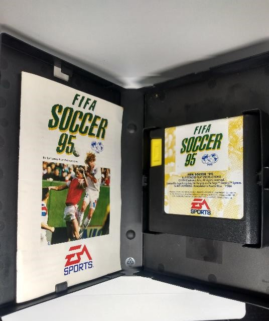 FIFA Soccer 95 (Sega Genesis)