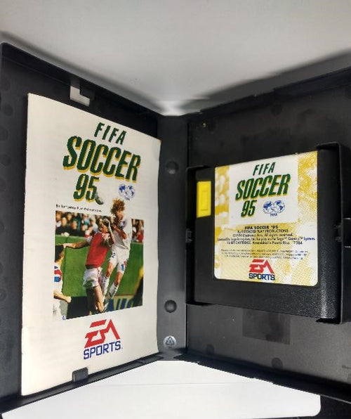 FIFA Soccer 95 (Sega Genesis)