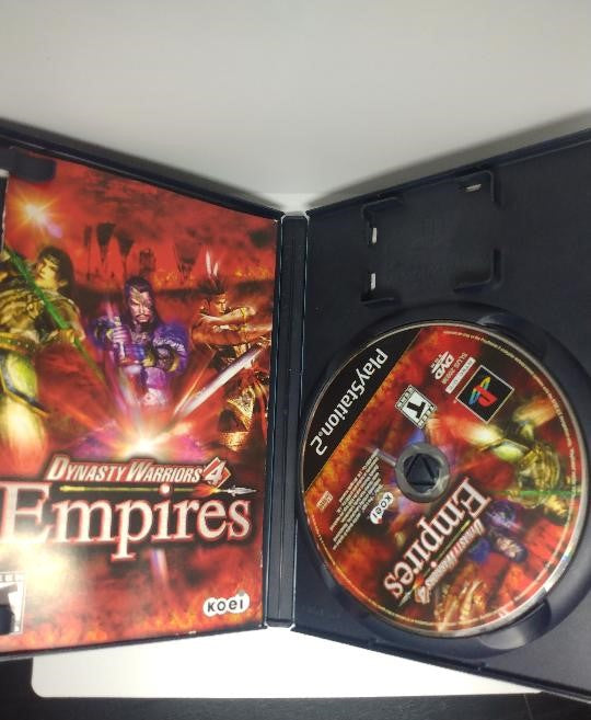 Dynasty Warriors 4 Empires (PS2) Complete