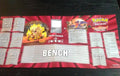 Pokemon Trading Card Game Paper Playmat with Arcanine and Garchomp