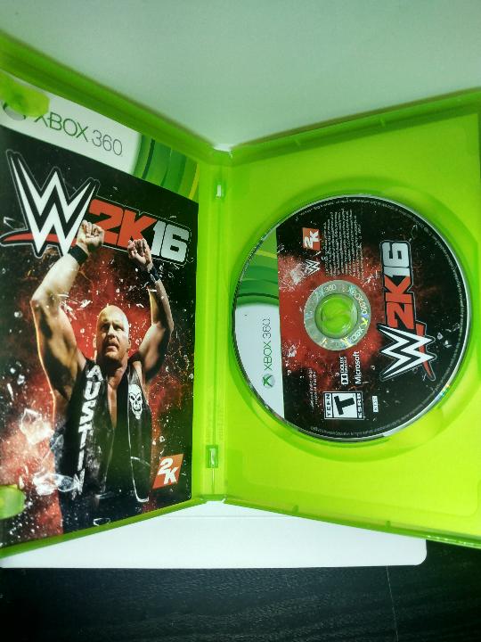 WWE 2K16 (Xbox 360) Complete