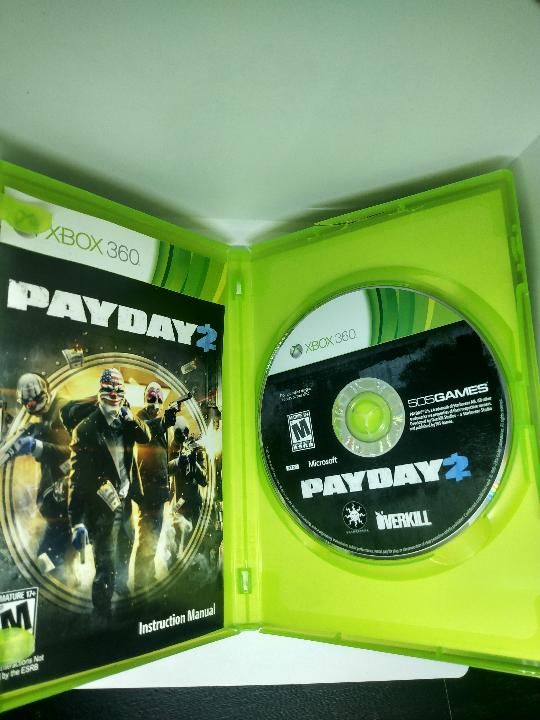 Payday 2 (Xbox 360) Complete