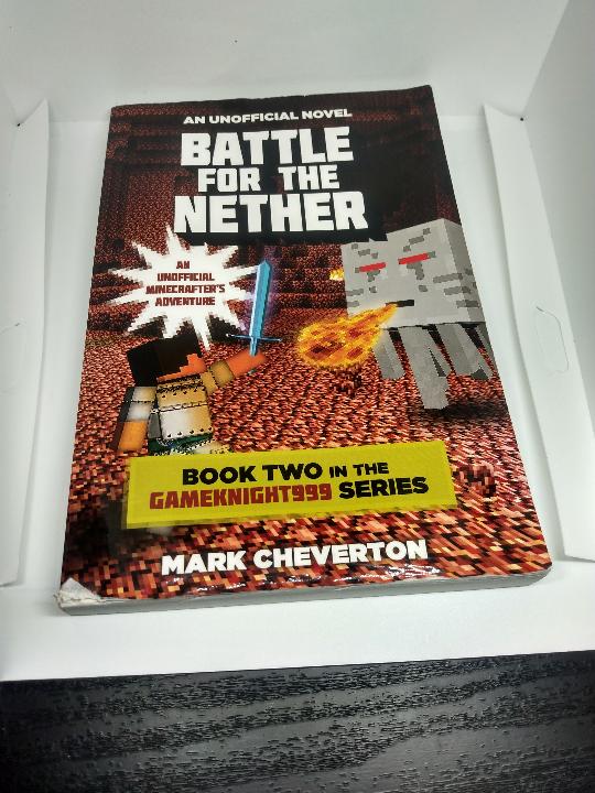 Battle for the Nether An Unofficial Novel (Minecraft)