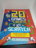 20 Games to Create With Scratch Book