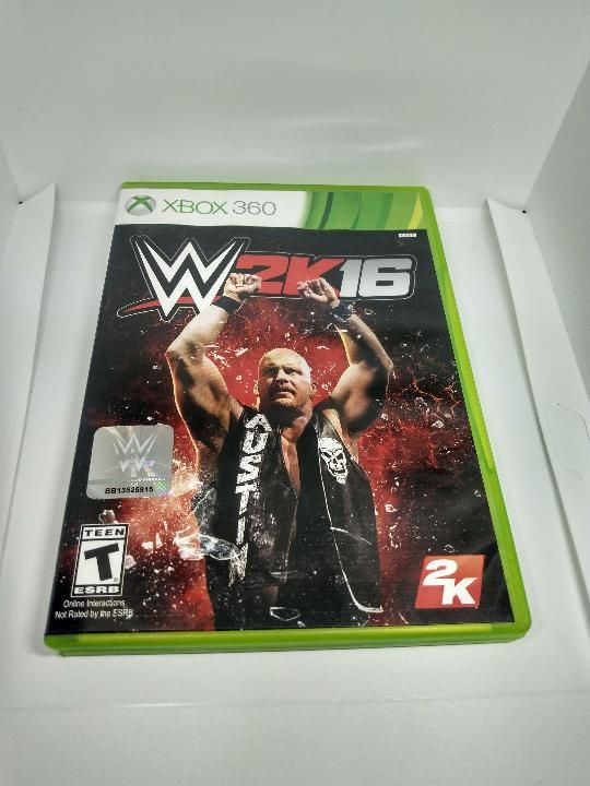 WWE 2K16 (Xbox 360) Complete