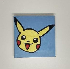 Mini Pikachu Painting