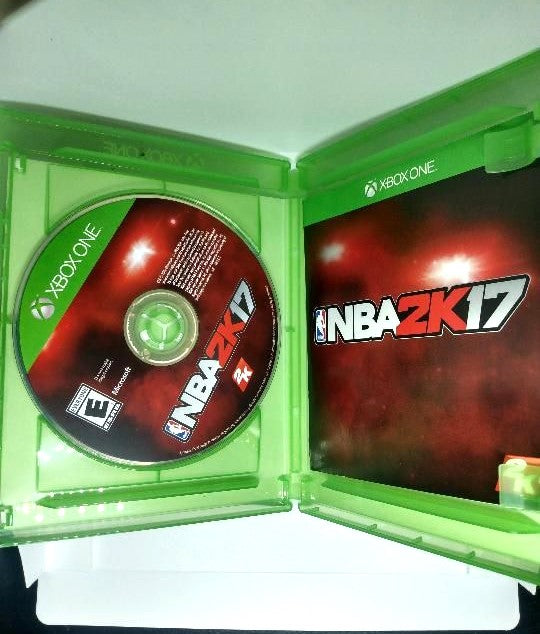 NBA 2K17 (Xbox One) Complete
