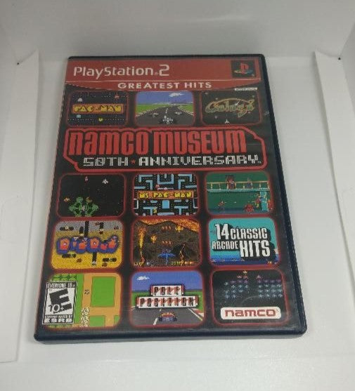 Namco Museum 50th Anniversary (PS2) Greatest Hits Complete