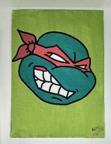 Raphael TMNT Painting
