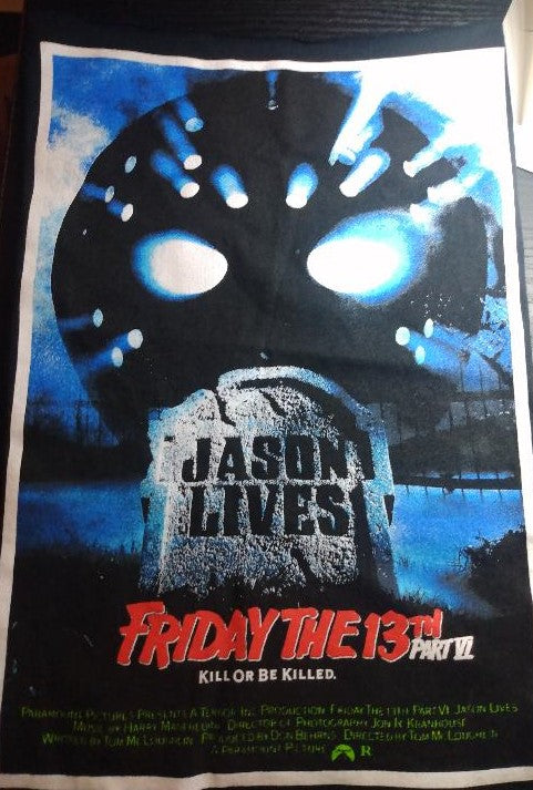 Friday the 13th VI Art