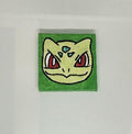 Mini Bulbasaur Painting