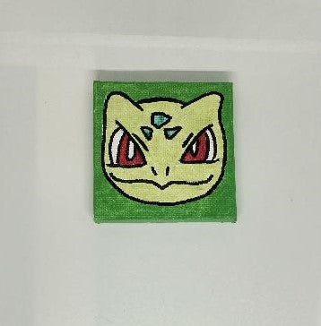 Mini Bulbasaur Painting