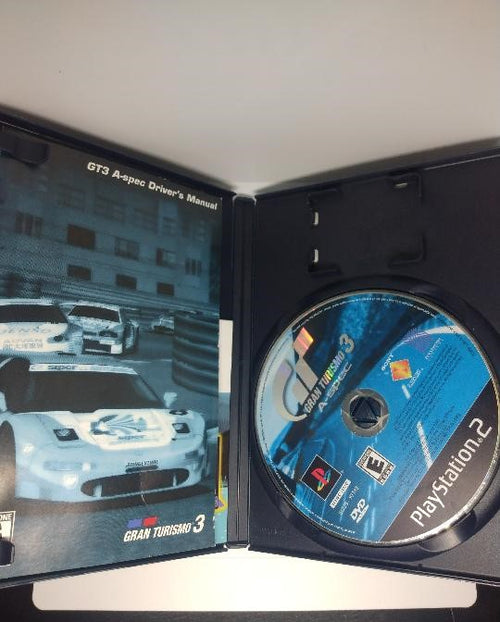 Gran Turismo 3 A-Spec (PS2) Complete