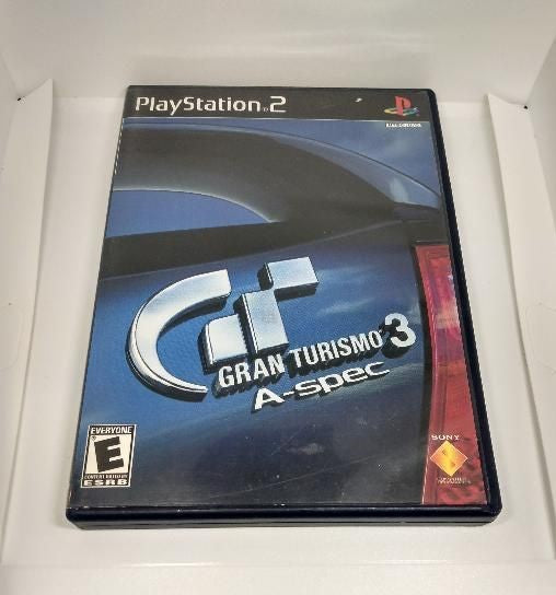 Gran Turismo 3 A-Spec (PS2) Complete