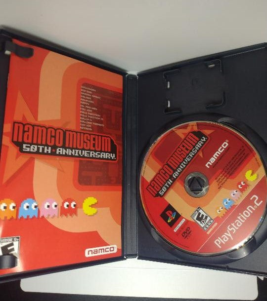 Namco Museum 50th Anniversary (PS2) Greatest Hits Complete