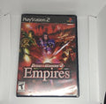 Dynasty Warriors 4 Empires (PS2) Complete