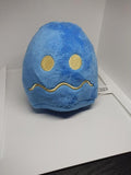 Pac Man Blue Ghost Plush