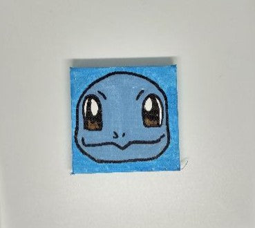 Mini Squirtle Painting