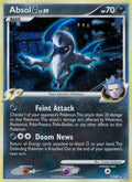 Pokemon "Absol" G 1/147 Holo
