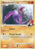 Pokemon "Aerodactyl" GL 55/111